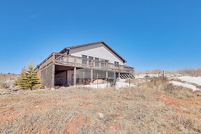 24str-00027 Fairplay Cabin w/ Mountain Views!