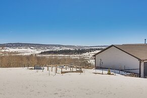 24str-00027 Fairplay Cabin w/ Mountain Views!