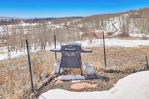 24str-00027 Fairplay Cabin w/ Mountain Views!