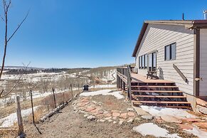 24str-00027 Fairplay Cabin w/ Mountain Views!