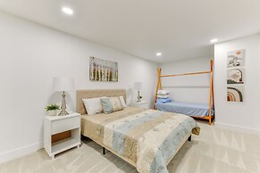 Pet-friendly Lake Norman Retreat w/ Deck & Grill