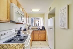 Airy Biloxi Condo w/ Patio: Walk to Beach!