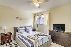 Airy Biloxi Condo w/ Patio: Walk to Beach!