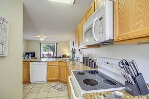 Airy Biloxi Condo w/ Patio: Walk to Beach!