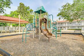 Airy Biloxi Condo w/ Patio: Walk to Beach!