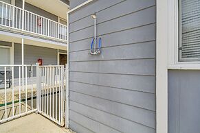 Airy Biloxi Condo w/ Patio: Walk to Beach!