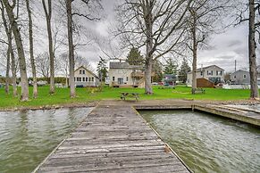 Riverfront Baldwinsville Apartment w/ Shared Deck!