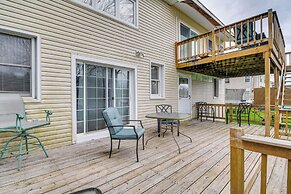 Riverfront Baldwinsville Apartment w/ Shared Deck!