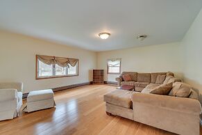 Riverfront Baldwinsville Apartment w/ Shared Deck!