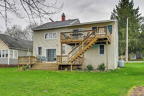 Riverfront Baldwinsville Apartment w/ Shared Deck!
