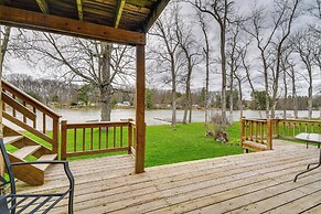 Riverfront Baldwinsville Apartment w/ Shared Deck!