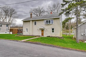 Riverfront Baldwinsville Apartment w/ Shared Deck!