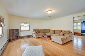 Riverfront Baldwinsville Apartment w/ Shared Deck!