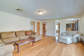 Riverfront Baldwinsville Apartment w/ Shared Deck!