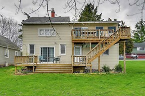 Riverfront Baldwinsville Apartment w/ Shared Deck!