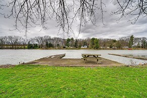 Riverfront Baldwinsville Apartment w/ Shared Deck!