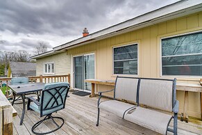 Riverfront Baldwinsville Apartment w/ Shared Deck!
