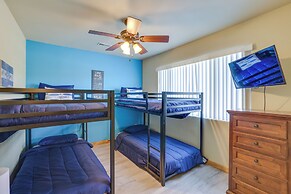 Lakefront Shell Knob Condo w/ Deck & Grill!