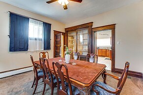 Centrally Located Beaver Falls Home w/ Fire Pit!