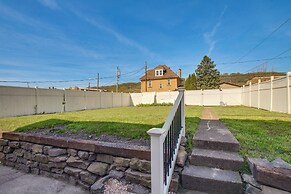 Centrally Located Beaver Falls Home w/ Fire Pit!