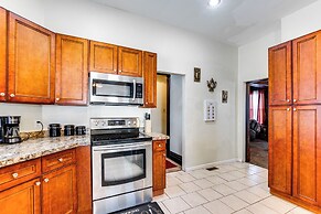 Centrally Located Beaver Falls Home w/ Fire Pit!