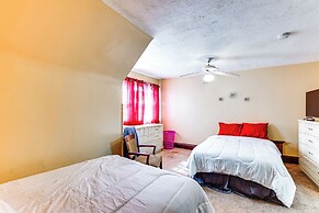 Centrally Located Beaver Falls Home w/ Fire Pit!