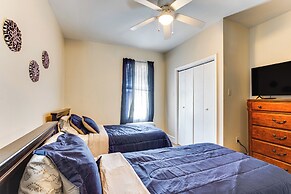 Centrally Located Beaver Falls Home w/ Fire Pit!