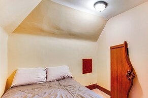 Centrally Located Beaver Falls Home w/ Fire Pit!