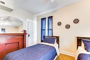 Centrally Located Beaver Falls Home w/ Fire Pit!