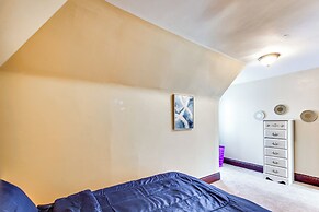 Centrally Located Beaver Falls Home w/ Fire Pit!