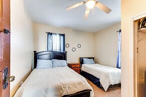 Centrally Located Beaver Falls Home w/ Fire Pit!