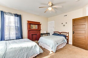 Centrally Located Beaver Falls Home w/ Fire Pit!