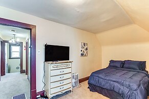 Centrally Located Beaver Falls Home w/ Fire Pit!