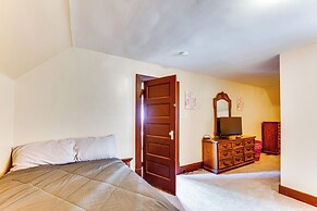 Centrally Located Beaver Falls Home w/ Fire Pit!