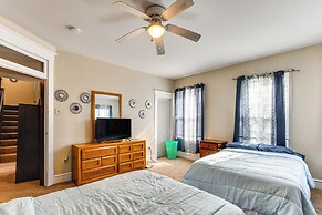 Centrally Located Beaver Falls Home w/ Fire Pit!