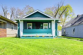 1925 Bungalow-style Home ~ 2 Mi to Downtown Indy!