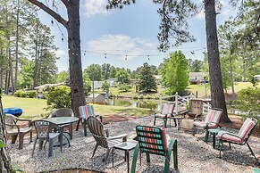 Lake Marion Home: Kayaks, Dock, Waterfront Fun!