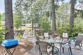 Lake Marion Home: Kayaks, Dock, Waterfront Fun!