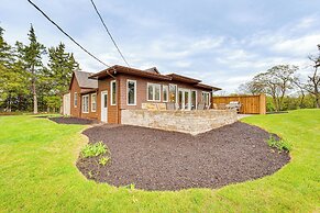Peaceful Perry Home w/ Patio - Pets Welcome!
