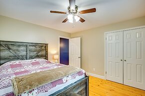 Peaceful Perry Home w/ Patio - Pets Welcome!