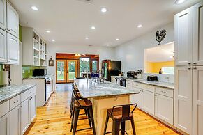 Peaceful Perry Home w/ Patio - Pets Welcome!