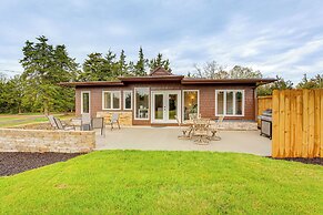 Peaceful Perry Home w/ Patio - Pets Welcome!