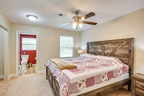 Peaceful Perry Home w/ Patio - Pets Welcome!