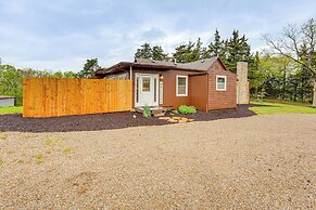 Peaceful Perry Home w/ Patio - Pets Welcome!