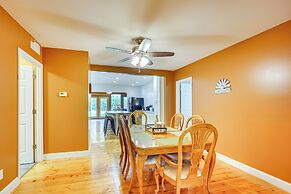 Peaceful Perry Home w/ Patio - Pets Welcome!