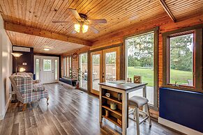 Peaceful Perry Home w/ Patio - Pets Welcome!