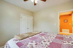 Peaceful Perry Home w/ Patio - Pets Welcome!