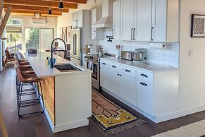 Mid-century Escape: Lake Views, Steps to Cave Bay!