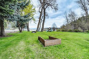 Mid-century Escape: Lake Views, Steps to Cave Bay!