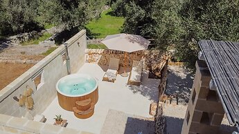Trullo del Lazzarone con Jacuzzi by Wonderful Italy
